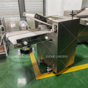 Máquina laminadora de masa para repostería, máquina laminadora de rodillos para masa de Pizza, máquina <span class=keywords><strong>amasadora</strong></span> de láminas de masa - Product Image 4