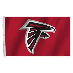 Publicité Pas Cher Personnalisé Atlanta Falcons Drapeaux