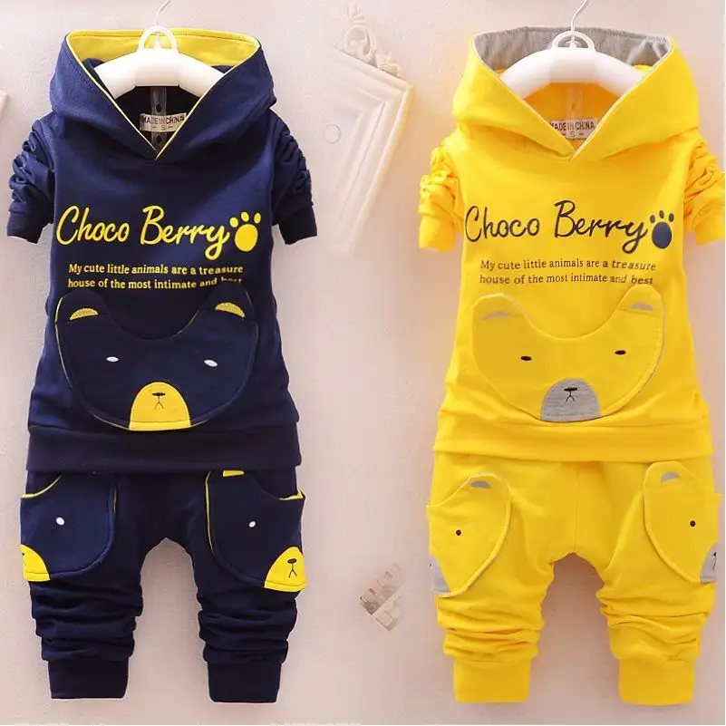 Best-selling Boys and Girls' New Year Set 0-4 Year Old Baby Children's Leisure Sports Two Piece Set Small and Medium Sized Boys