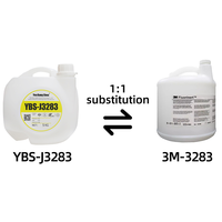 Équivalent américain 3M Fluorinert FC-40 FC 3283 Liquide électronique au fluor 3M FC-3283 Détecteur de fuite de liquide de refroidissement pour semi-conducteurs