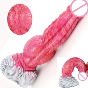 YOCY-2118 Máquina Sexual de Silicona Monster Wolf, Juguete Sexual Novedoso para Adultos, Masturbador para Mujeres - Product Image 1
