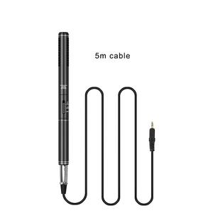 Chuyên Nghiệp Xlr Có Dây Condenser <span class=keywords><strong>Microphone</strong></span> Cầm Tay Tiếng Ồn Hủy Bỏ Ngoài Trời Phỏng Vấn Ghi Âm <span class=keywords><strong>Video</strong></span> Máy Ảnh Bên Ngoài Mic - Product Image 5