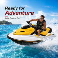 1000cc Jet-Ski Persönliches Wasserfahrzeug 2-Sitzer Wasserscooter 50km/h Geschwindigkeit Benzinbetriebenes Wassermotorrad