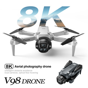 Nhà Máy V98 GPS bay không người lái 5g Wifi FPV động cơ không chổi than tránh chướng ngại vật bay không người lái Quadcopter Khoảng cách chuyên nghiệp bay không người lái - Product Image 4