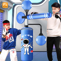 Boxe personnalisée avec barre de rotation, sacs de frappe, sacs de sable gratuits, barre de rotation professionnelle pour la boxe