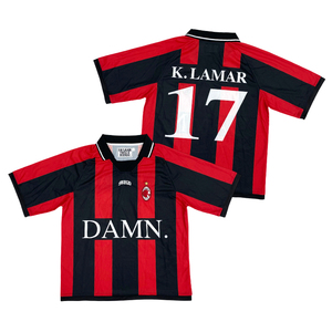 Camisas De Futebol Retro Fabricante Personalizado Barato De Alta Qualidade Bordados Design Listrado Clássico Futebol Jersey - Product Image 1