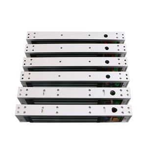 מגנטי 12v 24v 600 £ 280Kg קטן הזזה דלת תפס אלקטרומגנט חשמלי מנעול מגנטי עם אות - Product Image 6