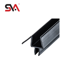 SVA-09 מודרני 6 מ""מ/16 מ""מ רצועת אטמי PVC עמיד למים לחדר אמבטיה וחדר מקלחת דלת זכוכית הגנת פלסטיק - Product Image 2