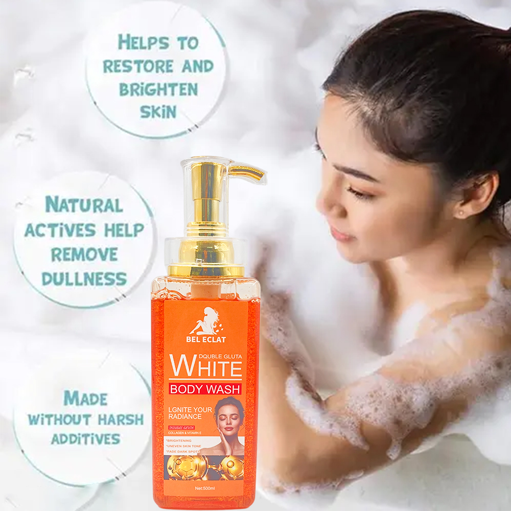 glutathione skin whitening body wash APLB - Glutathione Niacinamide Body Lotion - 300ml (2ea) Set main image 0