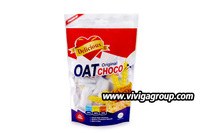 Crujiente dulce Snack avena barra de Chocolate para venta al por mayor