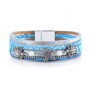 Vente en gros bracelet bohème bracelet samoan tortue <span class=keywords><strong>plage</strong></span> femme - Product Image 1