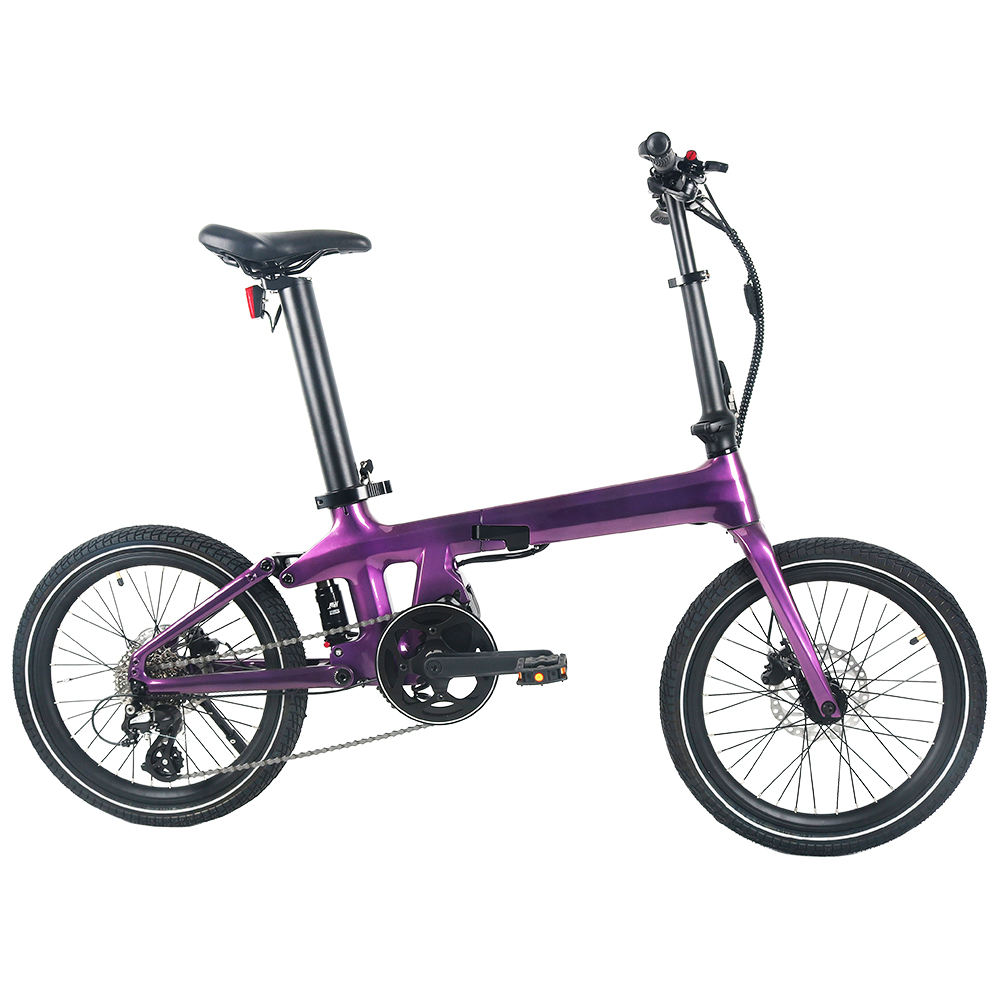 Panasonic Folding Bike 36V Lithium Battery, 500W Motor
