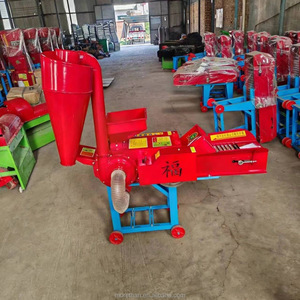 Mucca pula di pecora mais insilato paglia erba fresa per foraggi agricoli macchine per la lavorazione della pula pula - Product Image 6