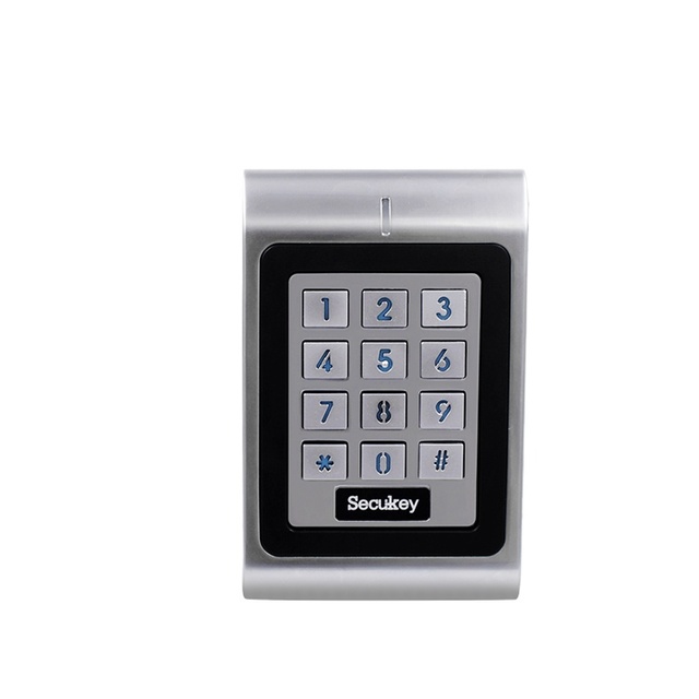 Secukey Simple Program 12 Keys Backlit Numeric Keypad