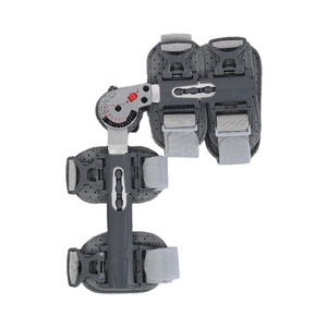 Immobilisation de jambe de rotule de genou à charnière réglable de haute qualité orthèse orthopédique ceinture de soutien de jambe orthopédique - Product Image 2