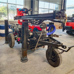 Foreuse rotative diesel CS130B pour forage de puits d'eau, profondeur maximale de 130 m, diamètre de forage de 140 à 325 mm, moteur principal, pompe, roulement - Product Image 4