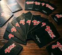 Cartes TCG personnalisées de qualité supérieure avec boîte de présentation, packs de boosters de personnages d'anime à illustration complète, finition brillante, cartes de jeu à collectionner