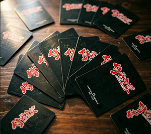 Carte TCG Personalizzate Premium con Scatola Espositiva, Pacchetti Booster con Personaggi <span class=keywords><strong>Anime</strong></span> Full Art, Finitura Lucida, Carte da Gioco Collezionabili - Product Image 2