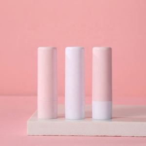 Tubes de baume à lèvres biodégradables blancs et roses de 4,5 g, contenants vides pour baume à lèvres et colle en stick - Product Image 5