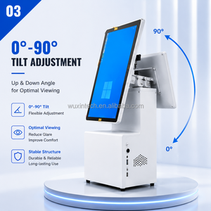 Terminal POS Todo en Uno WUXIN de 15/17 Pulgadas, Win10/11, <span class=keywords><strong>Android</strong></span> 13, Intel N95, DDR5, 16 GB de VRAM, Windows 11 Pro/Linux, LAN Dual, USB-C Dual - Product Image 3