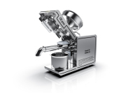 Petite machine de presse d'huile de vis de production efficace élevée
