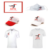 Kaos Promosi Grosir Harga Murah untuk Pria, Item Kampanye Bahan Polyester
