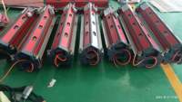 Máquina de Vulcanización por Enfriamiento por Aire, Prensa Caliente para Empalmes de Correas Transportadoras de PU y PVC con Certificación CE