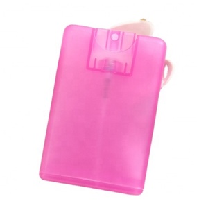 20ml Credit Card Spray Bottle Supply <b>Plastic</b> pp <b>Pocket</b> Card Bottle Spray - Product Image 2