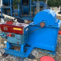Machine automatique d'extraction de fibres de tiges de bananier Machine de décoration de fibres de sisal Machine d'extraction de fibres de feuilles d'ananas