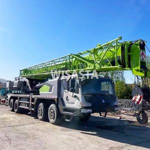 Máquina de Construcción, Equipo Pesado, Control Remoto Hidráulico, Grúa Móvil Usada Zoomlion de 50 Toneladas en Venta - Product Image 5