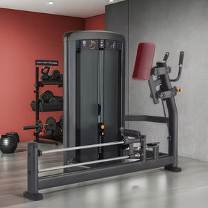 Banco de abdominales ajustable de fácil montaje, máquina de entrenamiento abdominal de instalación rápida para gimnasio. - Product Image 5