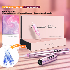 Biomaser bút microblading Bút trang điểm vĩnh viễn tạo nên máy xăm không dây Bút trang điểm vĩnh viễn Máy microneedling bút - Product Image 5