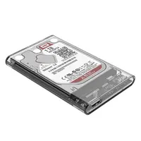 ORICO Tool Free 5 Gbps 2テラバイトORICO 2.5 "USB 3.0 SATA HDD Box HDD Hard Disk Drive Naked External HDD Enclosure Transparent Case