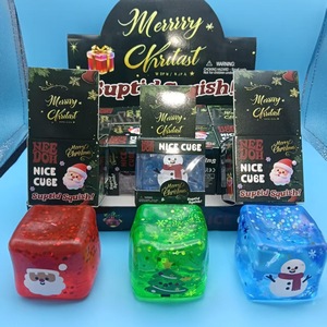 Schylling NeeDoh Nice <b>Cube</b> Stress <b>Cube</b> Cartoon Face Squishy Toy Super Solid Slow Rebound Squeeze Sensory Fidget Gift Kids Adults - Product Image 4