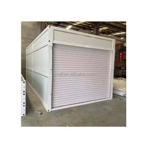 Maison conteneur moderne en acier préfabriqué détachable de 20 pieds, prête à l'emploi, mobile, garage, abri de voiture, atelier, appartement, villa - Product Image 3