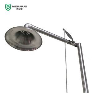 Unités combinées de lavage des yeux de rinçage de sécurité Équipement de protection des yeux Acier inoxydable 304 - Product Image 2