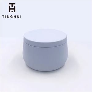 Boîtes en aluminium de haute qualité pour bougies parfumées, bleu, or, noir, 4oz, 6oz, 10oz, 12oz, 16oz - Product Image 6