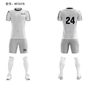 Maillot de football personnalisé, ensemble de maillots de football vintage, impression par sublimation, vêtements de football pour enfants, t-shirt de sport - Product Image 1