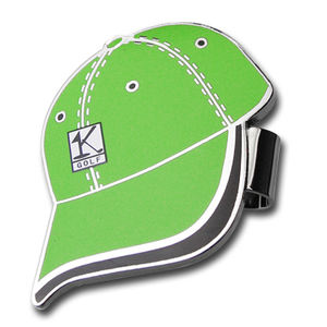Wholesale Silver Golf <b>Ball</b> Marker Hat Clips with Strong <b>Magnets</b> - Golf Accessories - Product Image 2