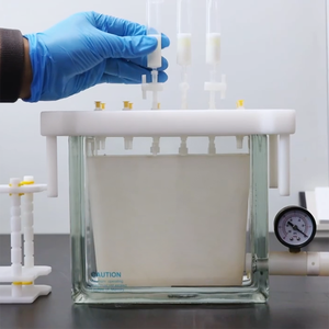 Collecteur de vide SPE 12/14 positions pour l'extraction en phase solide – Équipement de laboratoire - Product Image 2