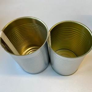 Boîtes en étain personnalisées, design personnalisé, métal, qualité alimentaire, sans danger pour les animaux de compagnie, boîte en étain pour sauce tomate, pâte, poisson, bœuf, viande - Product Image 5