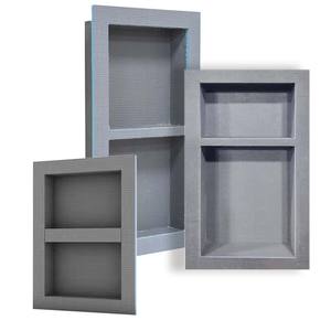 Venta Directa de Fábrica: Nicho de <span class=keywords><strong>Ducha</strong></span> para Baño de Hotel con Estante Integrado - Product Image 2