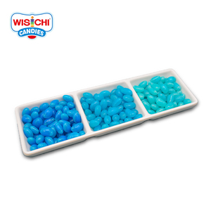 Muestra Gratis de Gomitas Azules con Sabor a Menta Artificial, Gomitas Halal, Dulces de Gelatina con Sabores Refrescantes a Menta, Deliciosas - Product Image 5