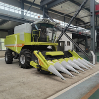 Moissonneuse-batteuse multifonction à prix d'usine pour céréales, blé, maïs, soja, tournesol