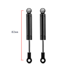 Amortisseur de voiture télécommandée avec ressort intégré 62mm 72mm 82mm 92mm 102mm Amortisseur <span class=keywords><strong>1</strong></span>/<span class=keywords><strong>10</strong></span> <span class=keywords><strong>Crawler</strong></span> pour TRX-4 <span class=keywords><strong>Axial</strong></span> Scx10 90046 MST WPL MN 2 pièces - Product Image 3