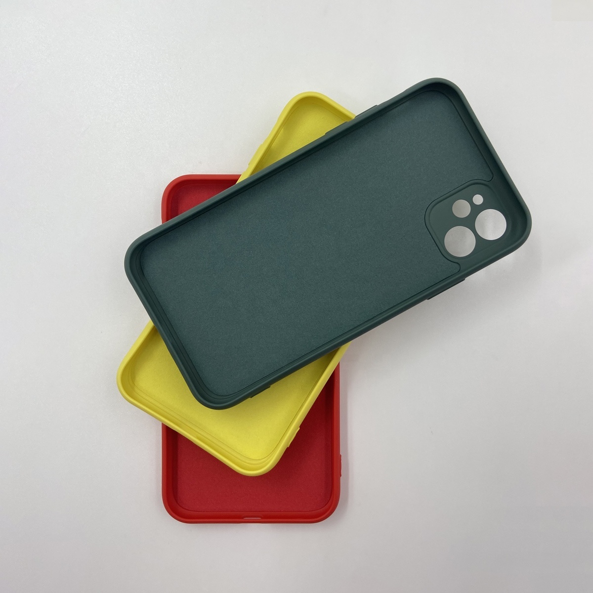 TPU caja del teléfono móvil con soporte de anillo para Iphone 12mini 12pro 12pro max todo incluido lente cubierta protectora