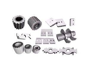 Dao cắt công nghiệp giá nhà máy, dao nghiền màng nhựa & giấy kim loại, dao nghiền, dao tạo hạt, dao cắt nhựa - Product Image 4