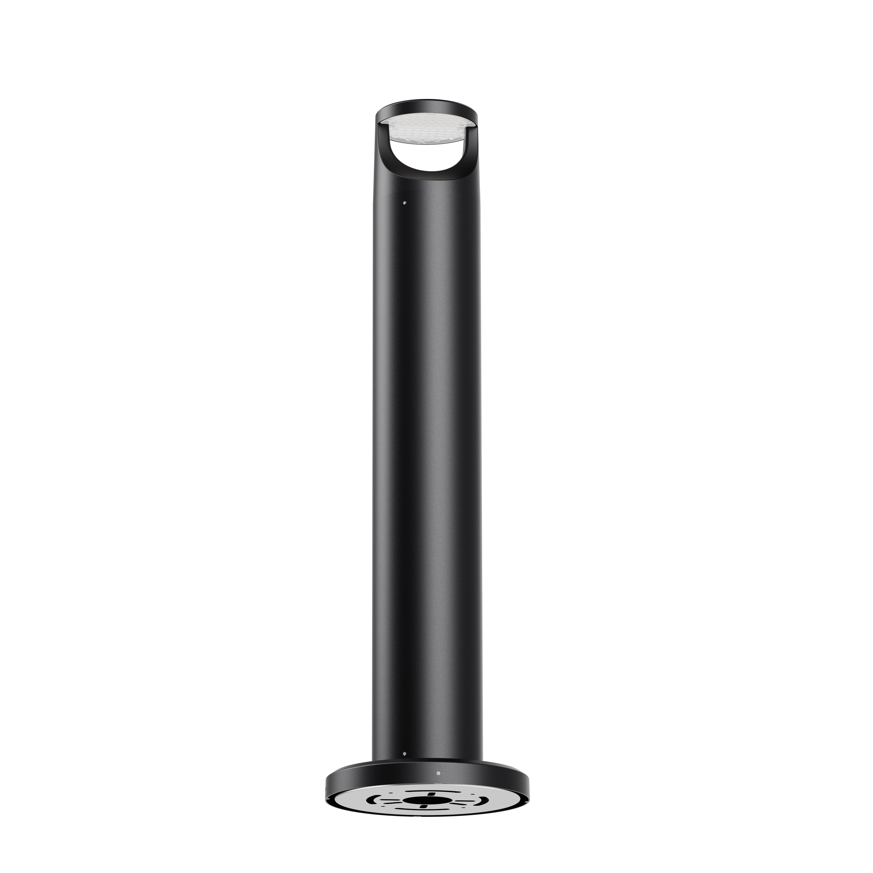 Outdoor LED Post Top Lantern Motion Sensor IP65 Rated Aluminum Construction Multi-Color Temperature Options AC Garden Lighting