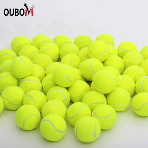 Pelota de Tenis Resistente para Todo Tipo de Cancha - Goma de Alta Elasticidad y Fieltro de Lana para un Juego Duradero - Product Image 3