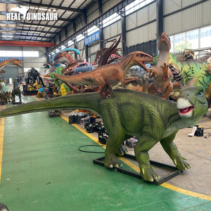 Robot <span class=keywords><strong>dinosaure</strong></span> réaliste grandeur nature de la famille Stegosaurus du Parc jurassique - Product Image 5